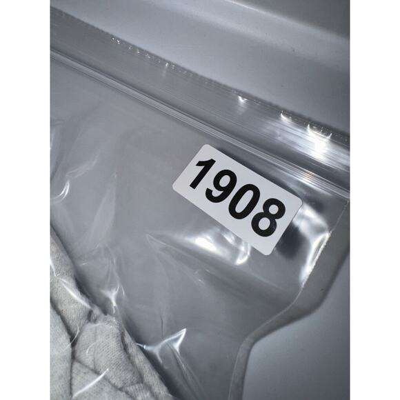 Madewell MWL Women Sweatshirt Size XXS Grey Cropped Hoodie Sweater - Picture 7 of 7